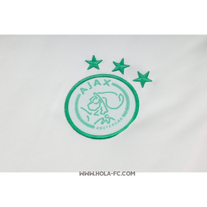 Chandal del Ajax 2023-2024 Manga Corta Verde - Pantalon Corto